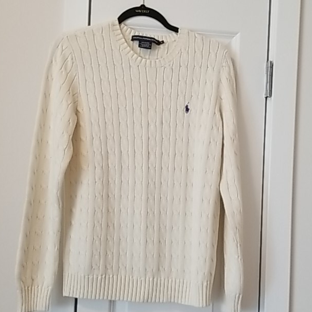 Polo Sweater